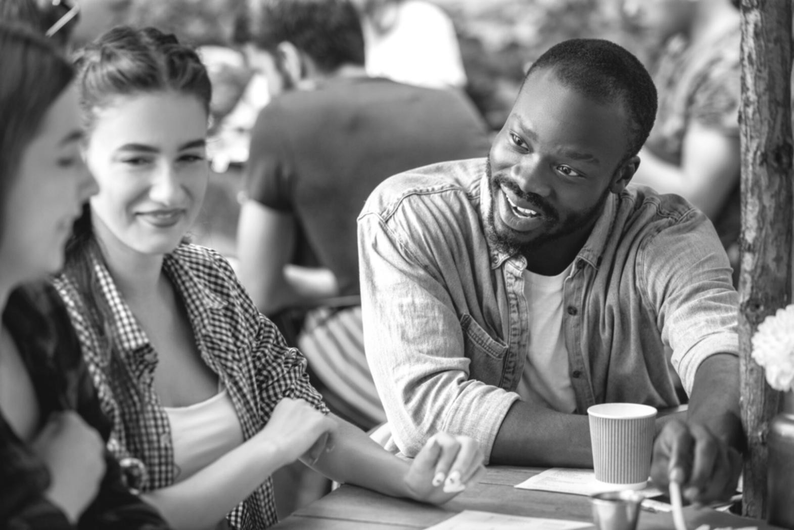 Financial planning discussion with budget documents and analysis tools